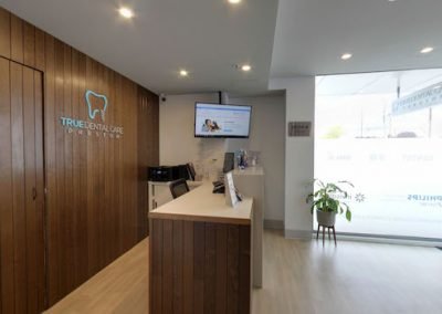 true dental care preston reception view