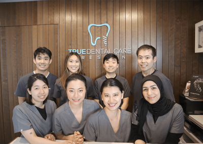 true dental care preston team